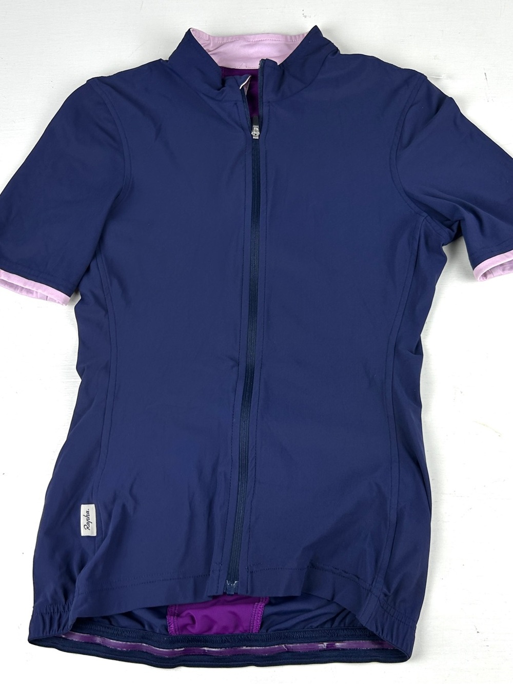 RAPHA Womens Cycling Souplesse Jersey Size XS Full Zip